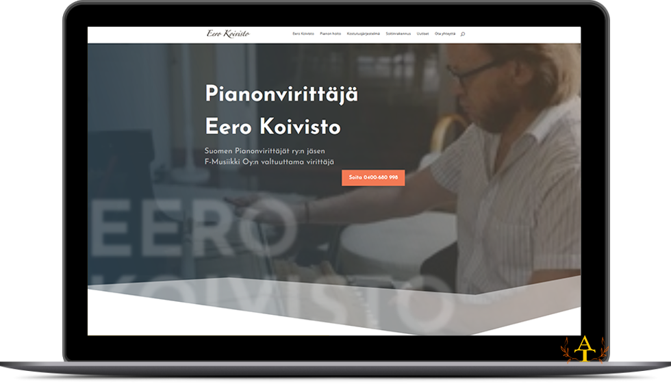 eerokoivisto.fi -verkkosivut, (c) Anne Tervo