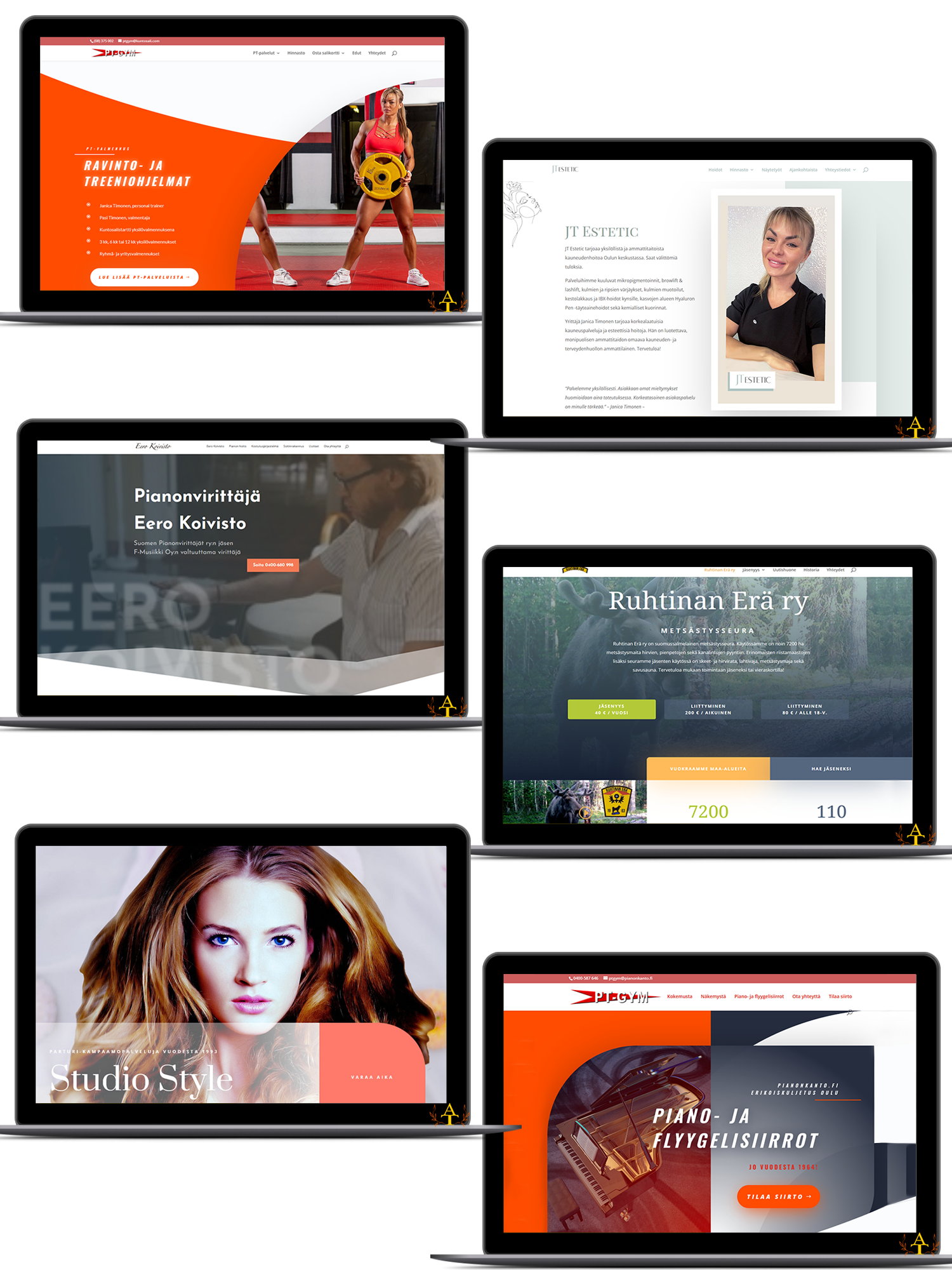 Studio Anne Tervo - www-sivut, SEO ja some-markkinointi- ja viestintäpalvelut yrityksille
